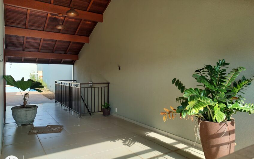 Casa nova de alto padão a venda no Bairrro Zico Pires- 644,98 m² de terreno